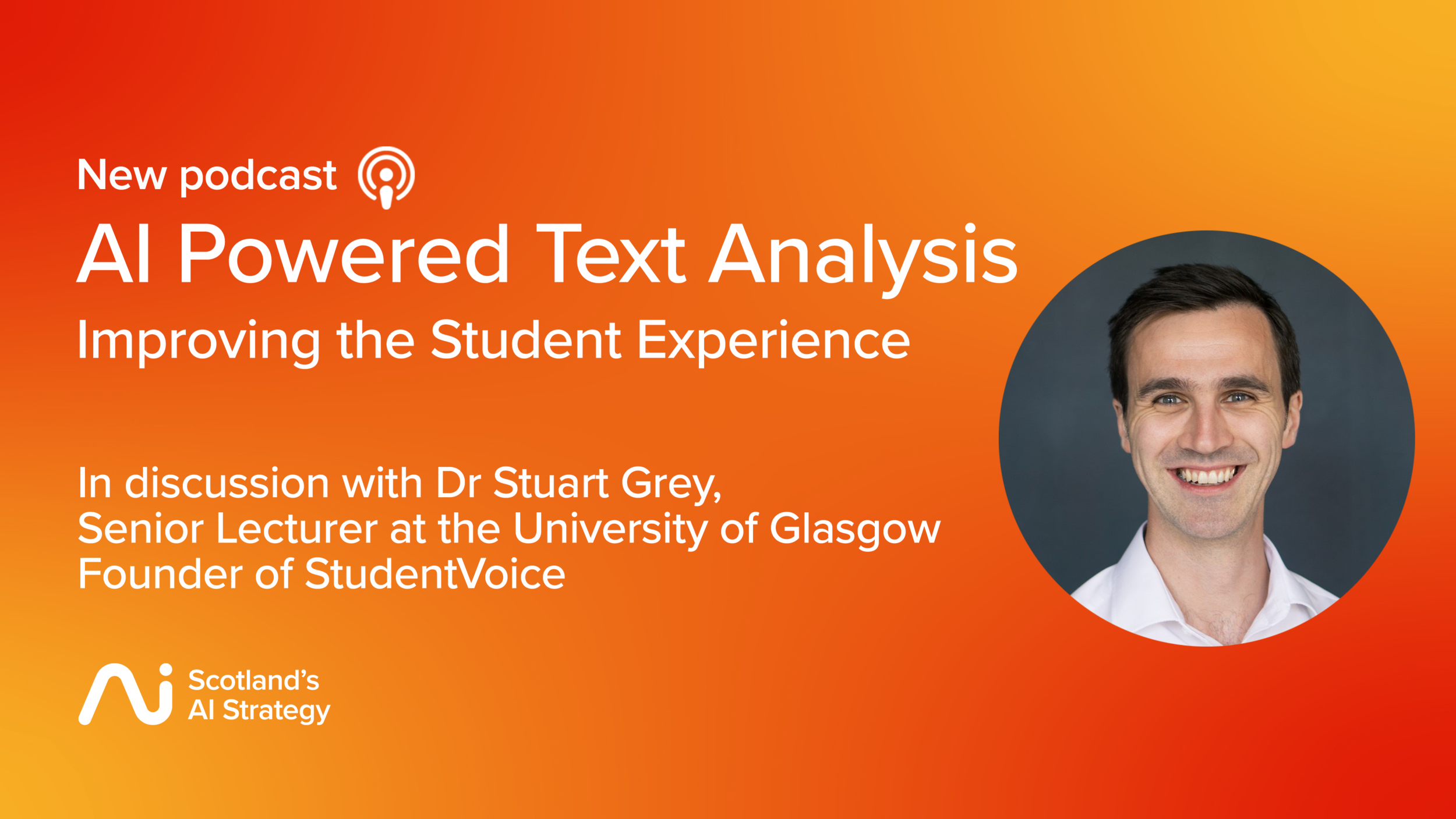 AI-powered text analysis podcast