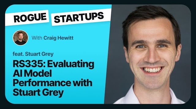 My appearance on Rogue Startups podcast